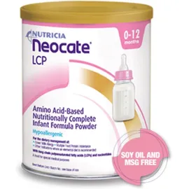 Nutricia Neocate LCP (0- 12 Μηνών) Υποαλλεργικό Γάλα 400gr
