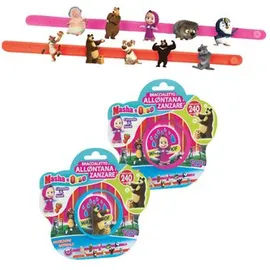 Medico Αντικουνουπικό Βραχιολάκι Παιδικό Σε Διάφορα Χρώματα Masha & Orso 4gr