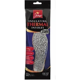 Jump Insulating Thermal Insoles Πάτοι Παπουτσιών 1 Ζευγάρι