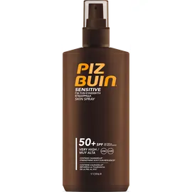 Piz Buin® Sensitive Skin SPF50+ Αντηλιακό Spray για Ευαίσθητες Επιδερμίδες 200ml