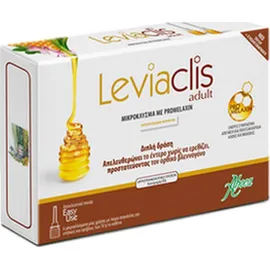 Aboca Leviaclis Adult Microenema Για Την Καταπολέμηση Της Δυσκοιλιότητας 6x10gr