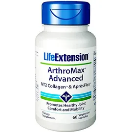 Life Extension ArthroMax Advanced NT2 Collagen - ApresFlex Συμπλήρωμα Διατροφής Για Τα Οστά 60 Κάψουλες