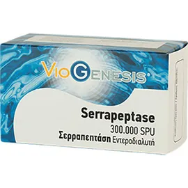 Viogenesis Serrapeptase 300.000 SPU - 60 Κάψουλες