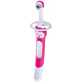 Mam Training Brush Εκπαιδευτική Οδοντόβουρτσα 5m+ Χρώμα:Ροζ 1 Τεμάχιο [605]