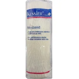 Kessler Flexiband Ελαστικός Επίδεσμος Με Κλιπ - 8cm x 4,5m