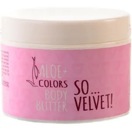 Aloe Plus Body Butter So Velvet Πλούσιο Βούτυρο Σώματος Με Άρωμα Πούδρας - 200ml