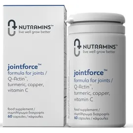 Nutramins Jointforce Συμπλήρωμα Διατροφής Για Τις Αρθρώσεις 60 Κάψουλες