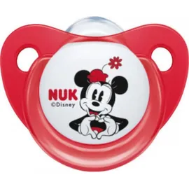Nuk Disney Mickey Πιπίλα Σιλικόνης Με Θήκη 6-18m+ Χρώμα:Γκρι 1 Τεμάχιο [10736380]