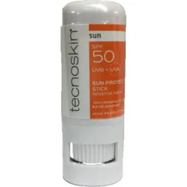 Tecnoskin Sun Protect Stick SPF50 Αντηλιακό Στικ Για Ευαίσθητες Περιοχές 10gr