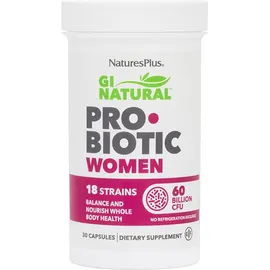 Nature's Plus Gi Natural Probiotic Women 30 Κάψουλες