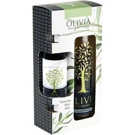 Olivia PROMO Dry Shampoo Για Ξηρά Μαλλιά 300ml - Hair Conditioner Κρέμα Μαλλιών 60ml