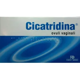 Cicatridina Vaginal Ovules Κολπικά Υπόθετα Με Υαλουρονικό Οξύ 10 Τεμάχια