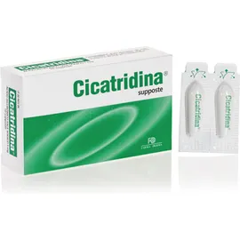 Cicatridina Υπόθετα με Υαλουρονικό Οξύ σε Νατριούχο Άλας 5mg 10 Τεμάχια