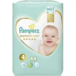 Pampers Premium Care Newborn Μέγεθος 4 (9-14kg) 18 Πάνες