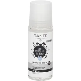 Sante Naturkosmetik Sante Deodorant Crystal Roll On Φυσικός Αποσμητικός Κρύσταλλος Roll-on50ml