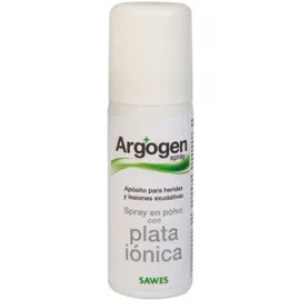 Uplab Pharmaceuticals Argogen Spray Σπρέυ Σε Σκόνη Με Μικροϊονικό Άργυρο Για Πληγές & Δερματικές Βλάβες 125ml
