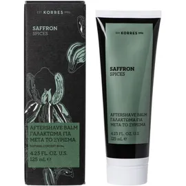Korres Saffron Spices After Shave Balm Γαλάκτωμα για Μετά το Ξύρισμα 125ml