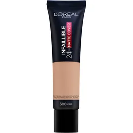 Loreal Paris Infaillible 24h Matte Cover Make Up 300 Amber 30ml