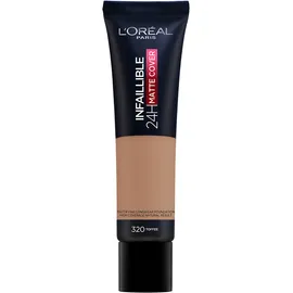 Loreal Paris Infaillible 24h Matte Cover Make Up 320 Toffee 30ml