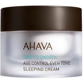 Ahava Age Control Even Tone Sleeping Cream Κρέμα Νυκτός 50ml