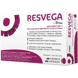 Resvega Συμπλήρωμα Διατροφής Για Τη Διατήρηση Φυσιολογικής Όρασης 60 Καψάκια