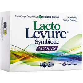 Unipharma Lacto Levure Symbiotic Adults 20 Φακελίσκοι