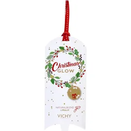 Vichy PROMO Christmas Glow Naturalblend Lipbalm Red Ενυδατικό Lip Balm Με Χρώμα Για Εντατική Θρέψη Και Λάμψη 4.5g