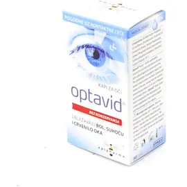 Uplab Optavid Eye Drops Οφθαλμικές Σταγόνες Για Ενυδάτωση 10ml