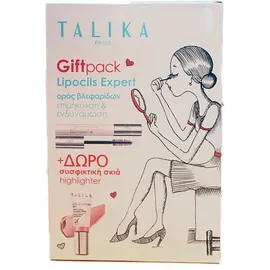 Talika PROMO Lipocils Expert Gel 10ml & Eye Shadow Lift Rose 8ml