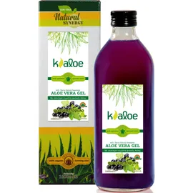Kaloe Aloe Vera Gel Φραγκοστάφυλο Με Stevia 1000ml