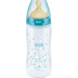 Nuk First Choice Μπιμπερό Πλαστικό PP 0-6m+ 300ml [10741826] [Μπλε]