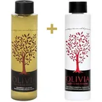 Olivia PROMO Shampoo Για Βαμμένα Μαλλιά Colored Hair 300ml & ΔΩΡΟ Conditioner Για Βαμμένα Μαλλιά Colored Hair 300ml