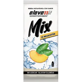 ElevenFit Mix Te Melocoton Ice Tea Ρόφημα Με Γεύση Ροδάκινο 9gr 1 Τεμάχιο