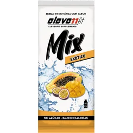 ElevenFit Mix Exotico Ρόφημα Με Γεύση Με Εξωτικά Φρούτα 9gr 1 Τεμάχιο