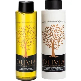 Olivia PROMO Dry Hair Shampoo Για Ξηρά Μαλλιά 300ml - Conditioner Dry Hair 300ml