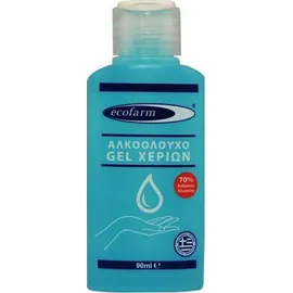 Ecofarm Αλκοολούχο Gel Χεριών 90ml