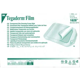 3M Tegaderm Επίθεμα Διάφανου Film 15cm x 20cm 10 Τεμάχια