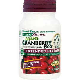 Nature's Plus Ultra 1500 Extended Release 30 ταμπλέτες Cranberry