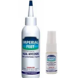 Imperial Feet SET Nail Mycosis Gel 20ml - Anti-fungal Spray 10ml