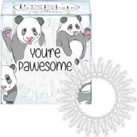 Ambitas Invisibobble Original Circus Collection Youre Pawesome Λαστιχάκια Μαλλιών 3 Τεμάχια