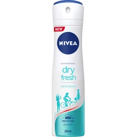 Nivea Dry Fresh Γυναικείο Spray Με 48h Προστασία 150ml