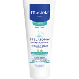Mustela  Stelatopia Emolient Creme Μαλακτική Κρέμα Σώματος Με Τάση Ατοπίας 200ml
