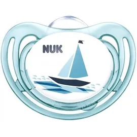 Nuk Freestyle Πιπίλα Σιλικόνης 0-6m+ 1 Τεμάχιο [10730329] [Για Αγοράκι]