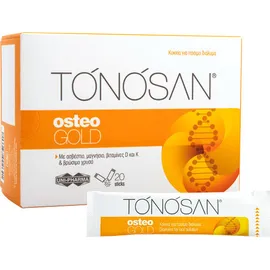 Uni-Pharma Tonosan Osteogold 20 φακελίσκοι