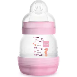 Mam Easy Start Anti-Colic Πλαστικό Μπιμπερό Κατά των Κολικών 0m+ Χρώμα:Ροζ 130ml [353S]
