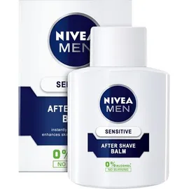 Nivea Men Sensitive Replenishing After Shave Balm Για Μετά Το Ξύρισμα 100ml