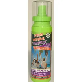 Italia Brand Natural Tropical Spray Αντικουνουπικό Σπρέι 100ml