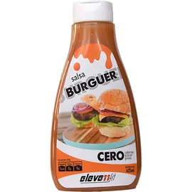 ElevenFit Sauce Με Γεύση Burger Χωρίς Θερμίδες και Λιπαρά 425ml