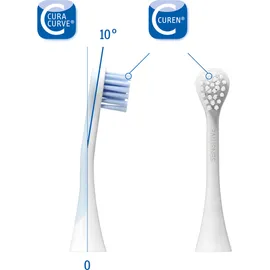 Curaprox Hydrosonic Sensitive Easy Brush Heads 2τμχ