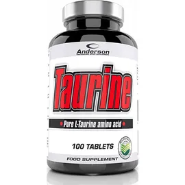 Anderson Taurine Συμπλήρωμα Διατροφής Με Ταυρίνη 100 Ταμπλέτες